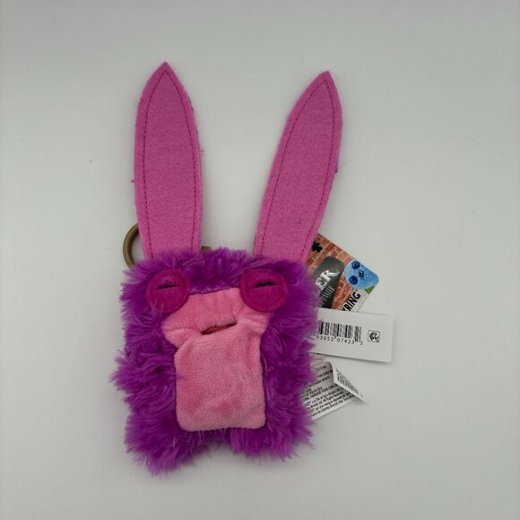 Fuggler Key Rings Series 5 Collectible 5" Monster Plush Keychain, Lord Long Ears - Picture 2 of 3